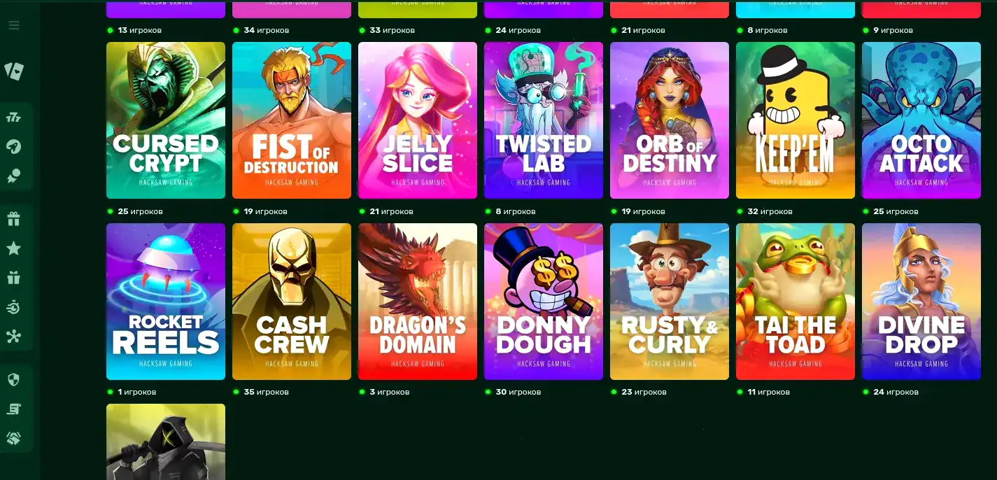 Мобильная версия Kent casino на телефоне и планшете